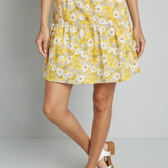 Days in Doll Valley Tiered Skirt - Picture 3 of 4